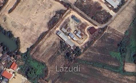 8 Rai 1 Ngan 89 SQ.WA Land And Factory in Rayong