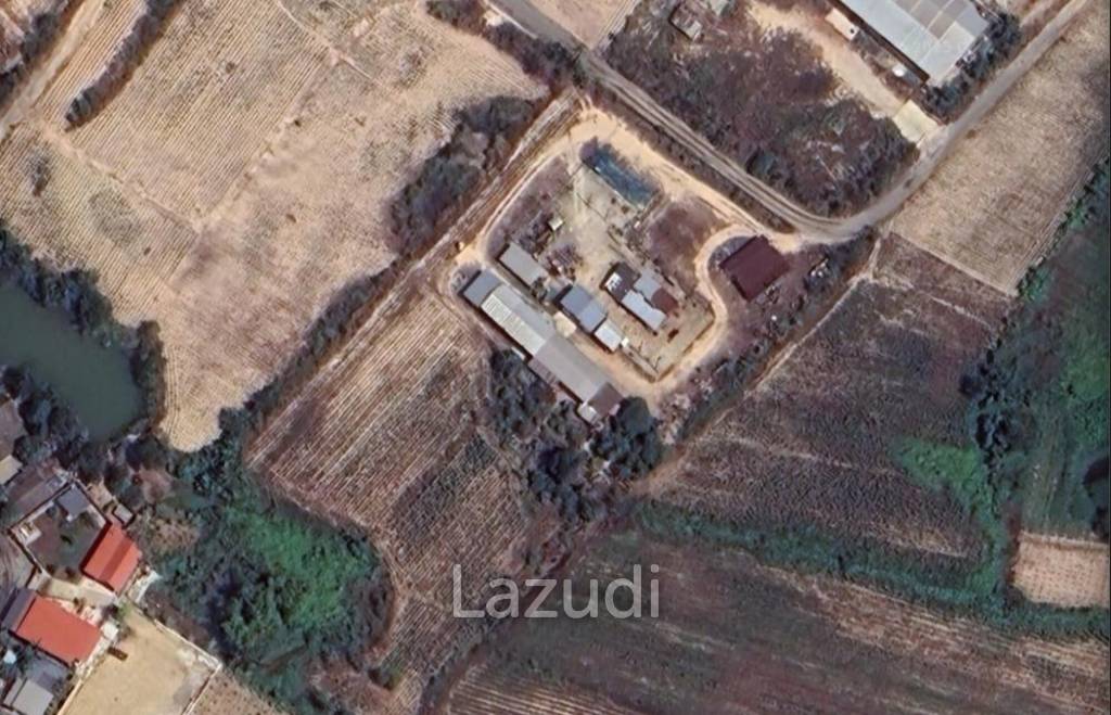 8 Rai 1 Ngan 89 SQ.WA Land And Factory in Rayong