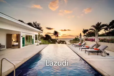 Ultimate Sea View 3-Bed Villa in Baan Kata