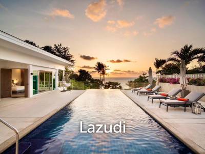 Ultimate Sea View 3-Bed Villa in Baan Kata