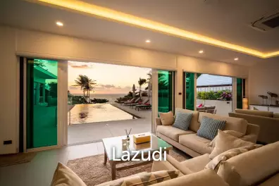 Ultimate Sea View 3-Bed Villa in Baan Kata