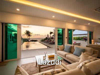 Ultimate Sea View 3-Bed Villa in Baan Kata