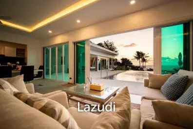 Ultimate Sea View 3-Bed Villa in Baan Kata