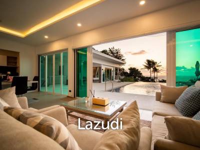 Ultimate Sea View 3-Bed Villa in Baan Kata