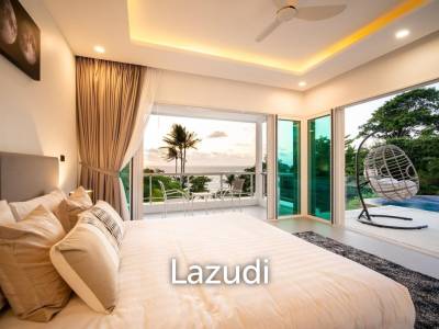 Ultimate Sea View 3-Bed Villa in Baan Kata