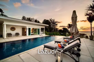 Ultimate Sea View 3-Bed Villa in Baan Kata