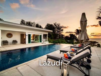 Ultimate Sea View 3-Bed Villa in Baan Kata