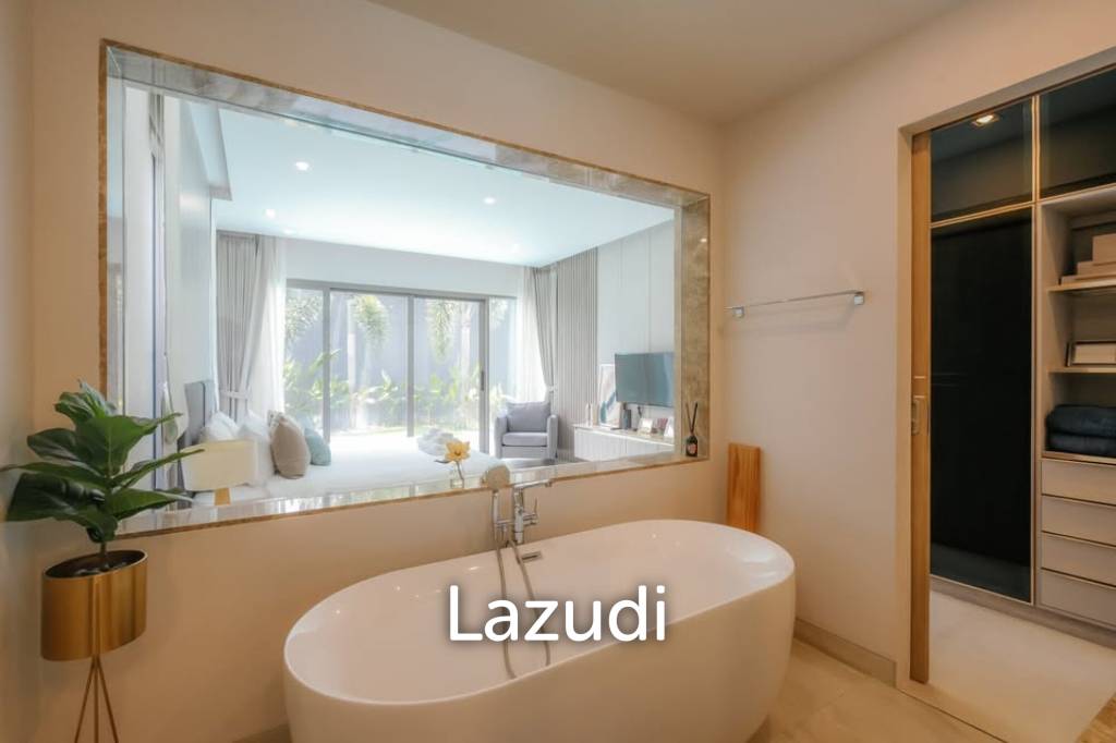 3 Bedroom Zenithy Pool Villa For Rent And Sale