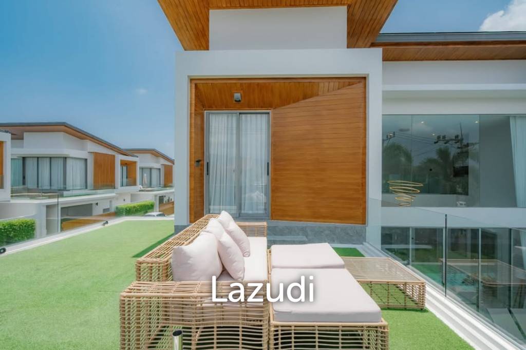 3 Bedroom Zenithy Pool Villa For Rent And Sale
