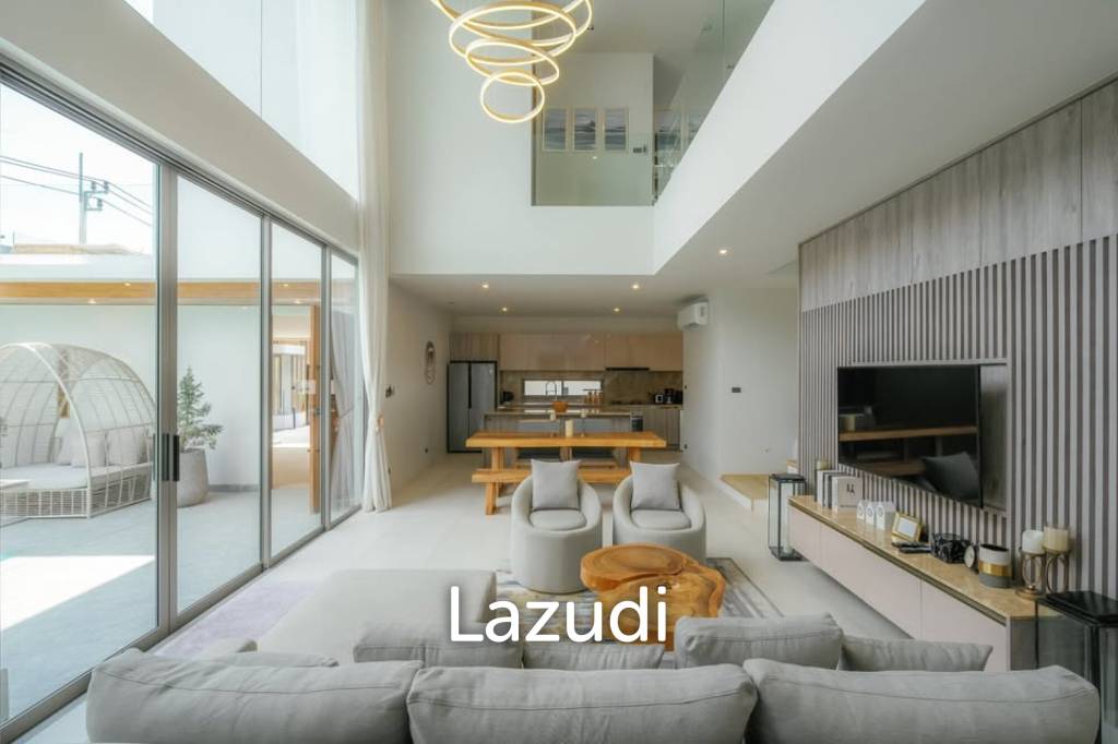 3 Bedroom Zenithy Pool Villa For Rent And Sale