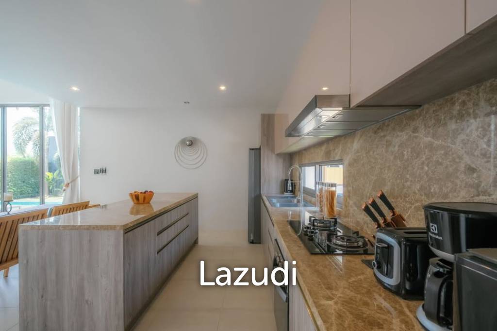 3 Bedroom Zenithy Pool Villa For Rent And Sale