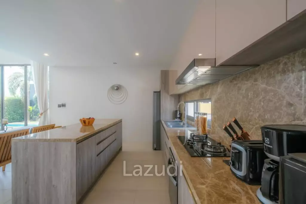 3 Bedroom Zenithy Pool Villa For Rent And Sale