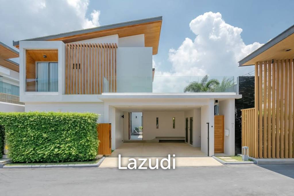 3 Bedroom Zenithy Pool Villa For Rent And Sale