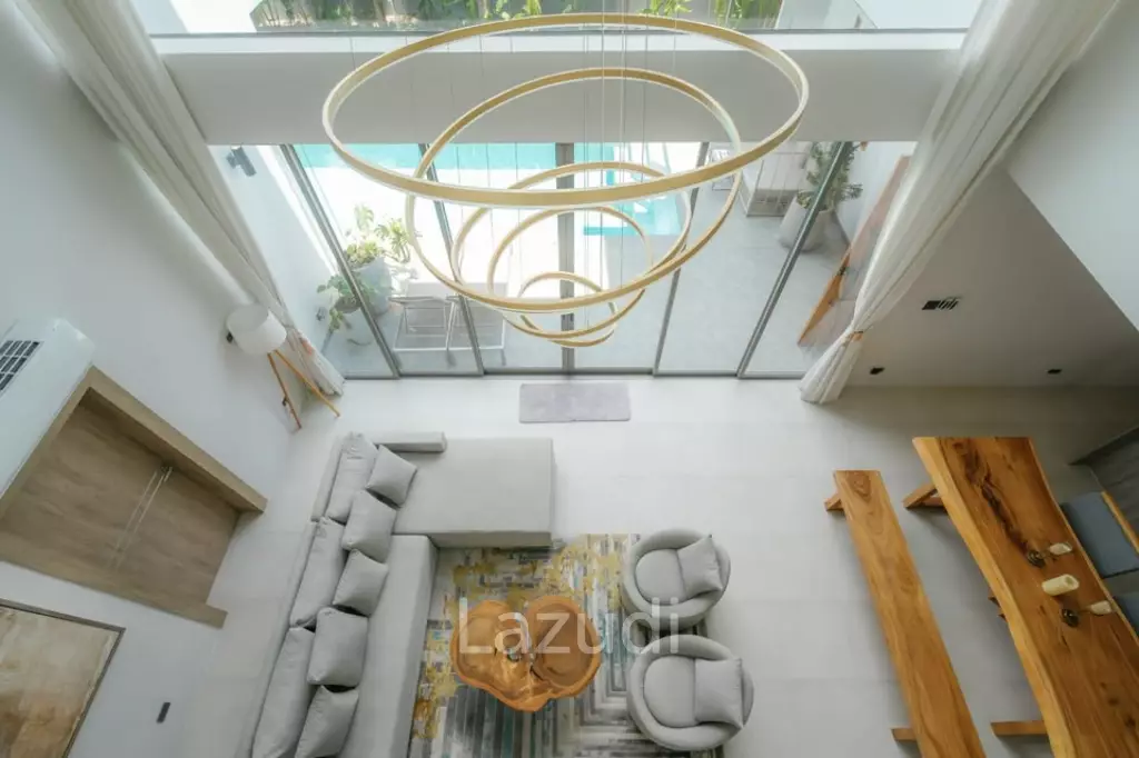 3 Bedroom Zenithy Pool Villa For Rent And Sale