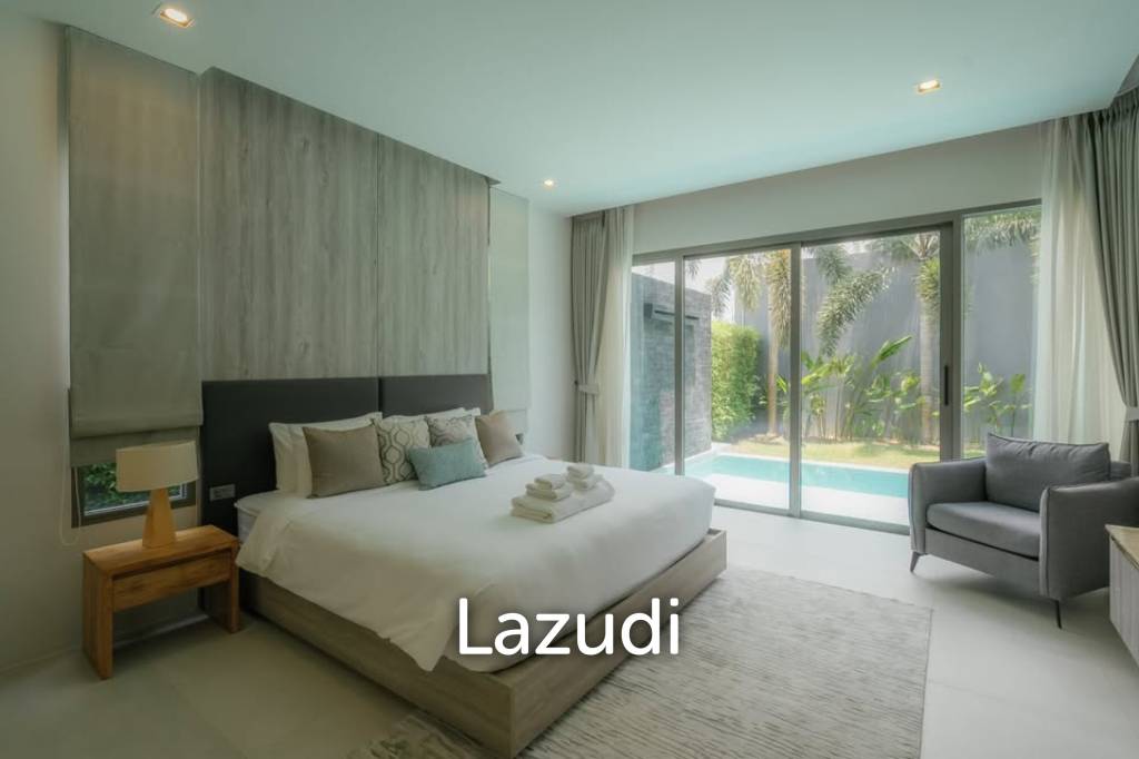 3 Bedroom Zenithy Pool Villa For Rent And Sale