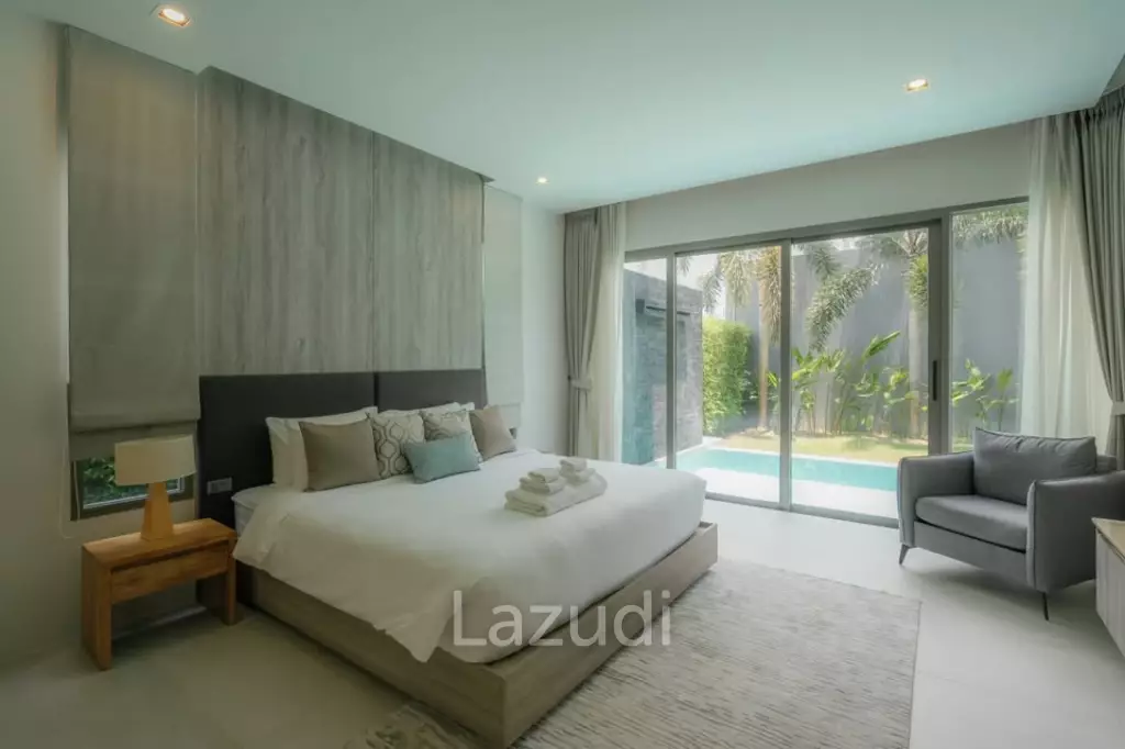 3 Bedroom Zenithy Pool Villa For Rent And Sale