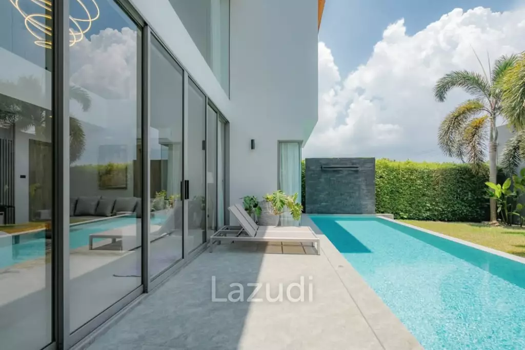 3 Bedroom Zenithy Pool Villa For Rent And Sale
