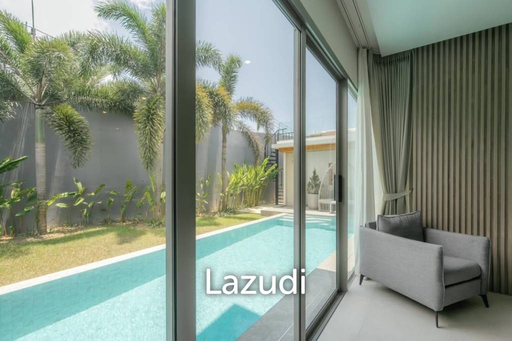 3 Bedroom Zenithy Pool Villa For Rent And Sale