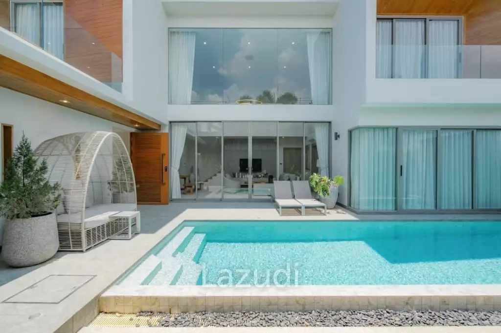 3 Bedroom Zenithy Pool Villa For Rent And Sale