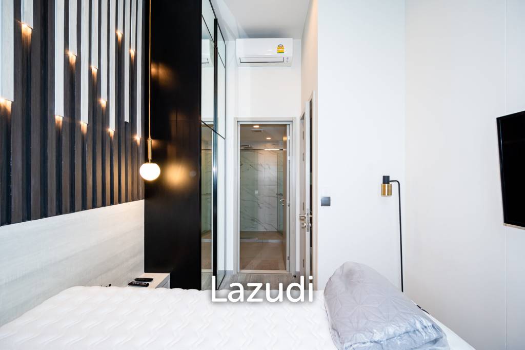 1 Bedroom 1 Bathroom 27 Sq.m The Line Sukhumvit 101