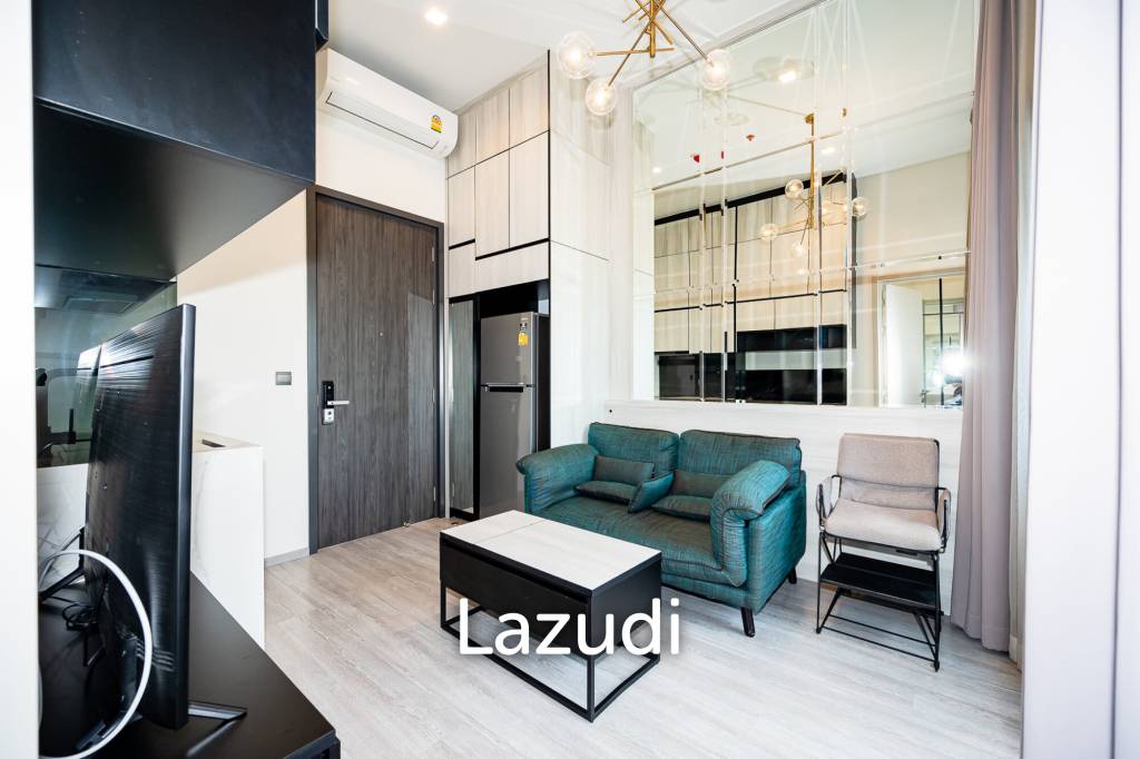1 Bedroom 1 Bathroom 27 Sq.m The Line Sukhumvit 101
