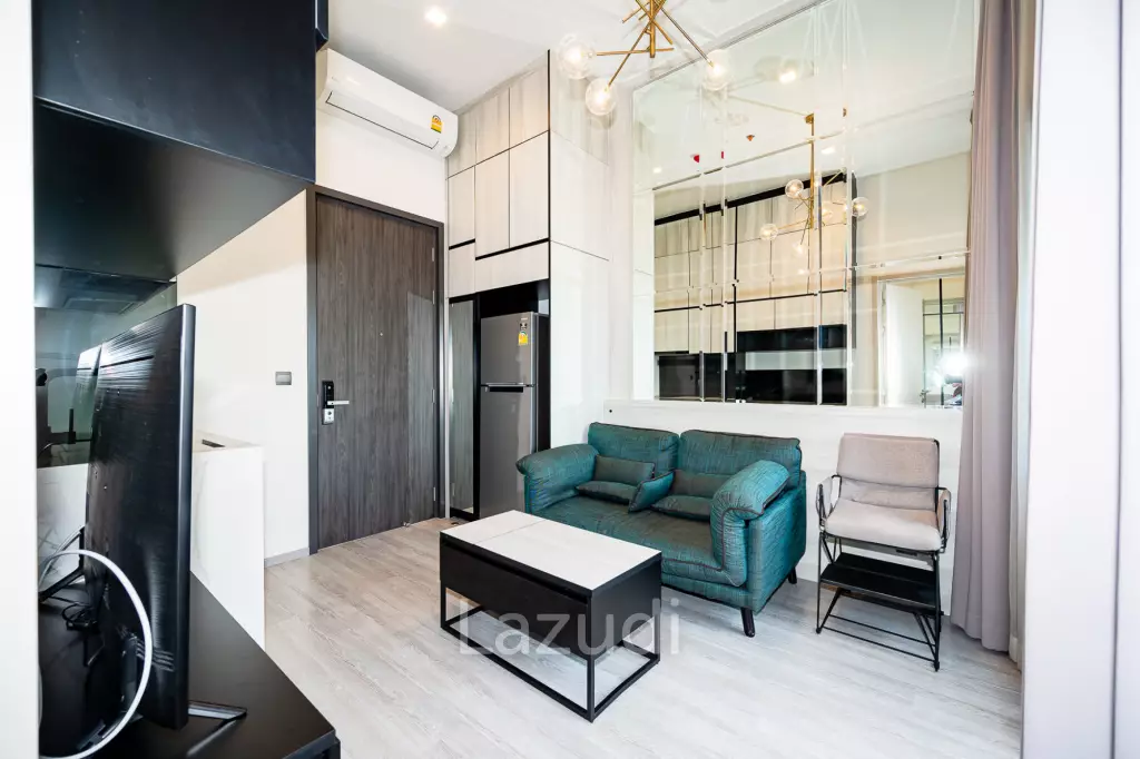 1 Bedroom 1 Bathroom 27 Sq.m The Line Sukhumvit 101
