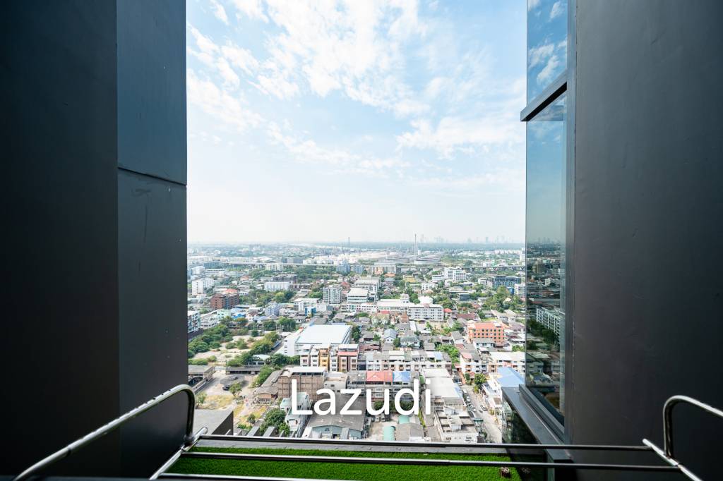 1 Bedroom 1 Bathroom 27 Sq.m The Line Sukhumvit 101
