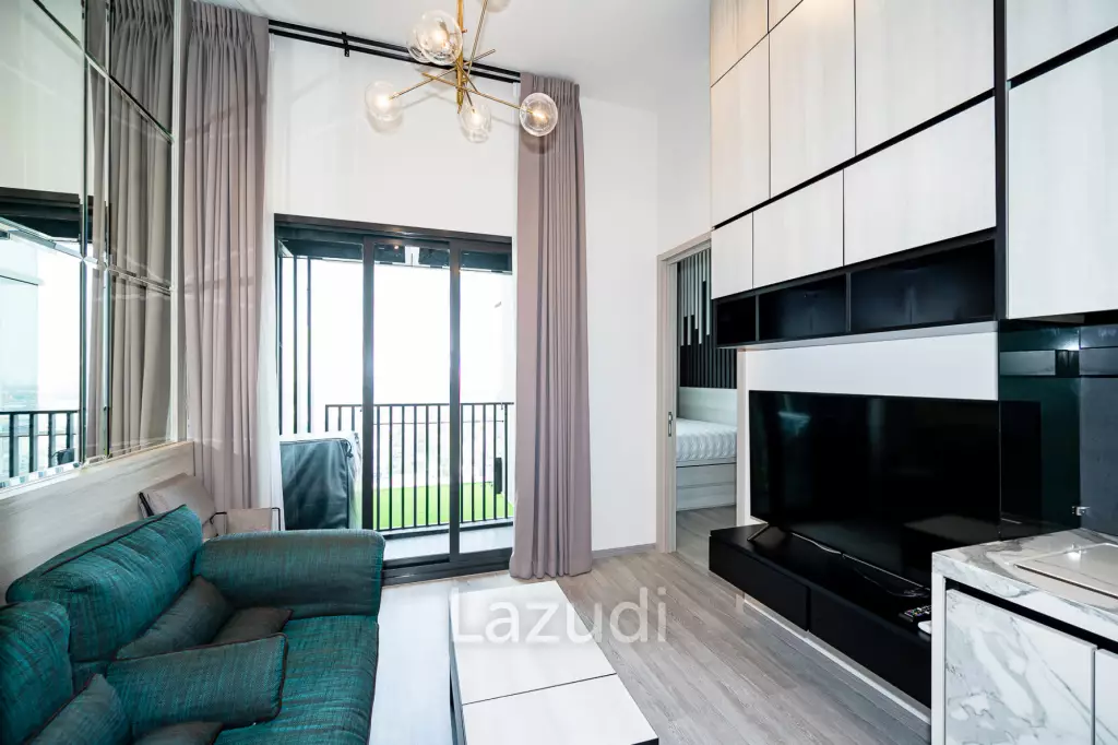 1 Bedroom 1 Bathroom 27 Sq.m The Line Sukhumvit 101