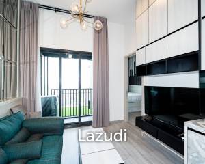 1 Bedroom 1 Bathroom 27 Sq.m The Line Sukhumvit 101