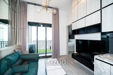 1 Bedroom 1 Bathroom 27 Sq.m The Line Sukhumvit 101