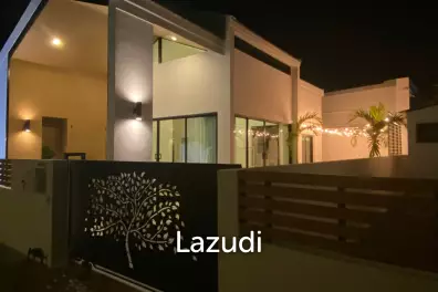 Bali Style Beautiful Modern Villa