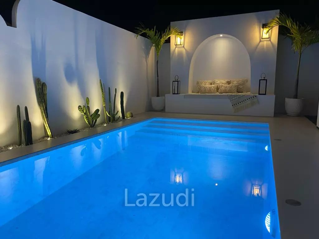 Bali Style Beautiful Modern Villa