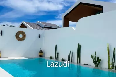 Bali Style Beautiful Modern Villa