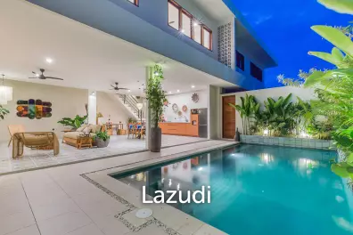 Newly Build Two Bedroom Leasehold Villa in Seminyak