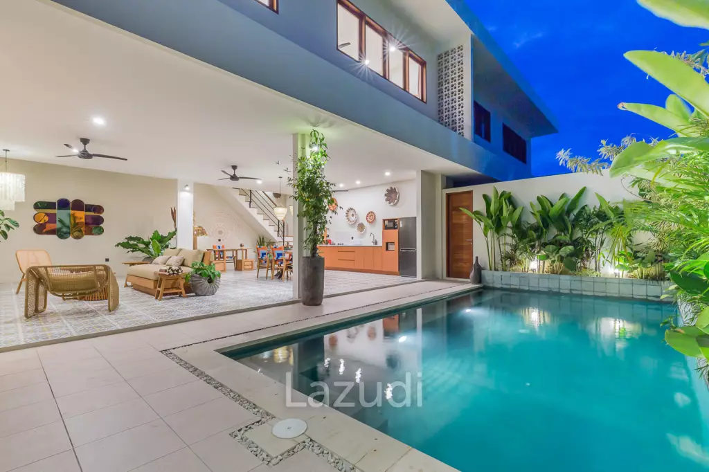 Newly Build Two Bedroom Leasehold Villa in Seminyak