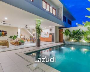 Newly Build Two Bedroom Leasehold Villa in Seminyak