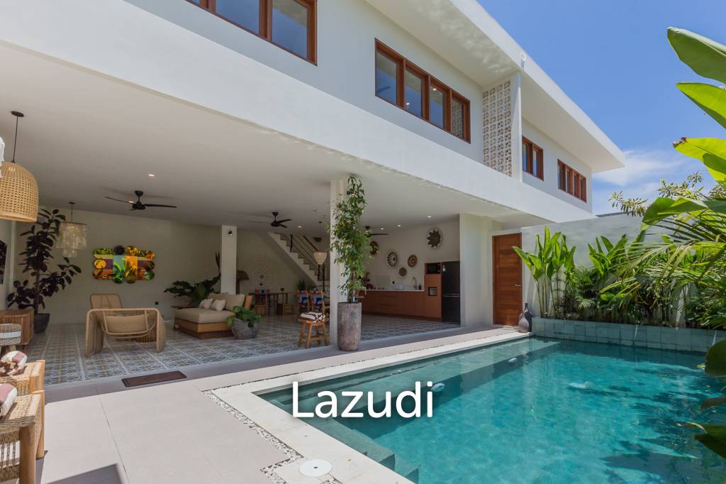 Newly Build Two Bedroom Leasehold Villa in Seminyak