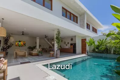 Newly Build Two Bedroom Leasehold Villa in Seminyak