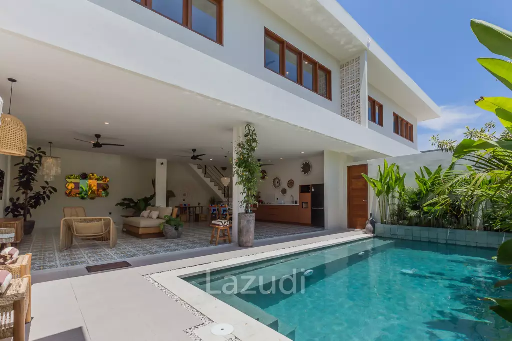 Newly Build Two Bedroom Leasehold Villa in Seminyak