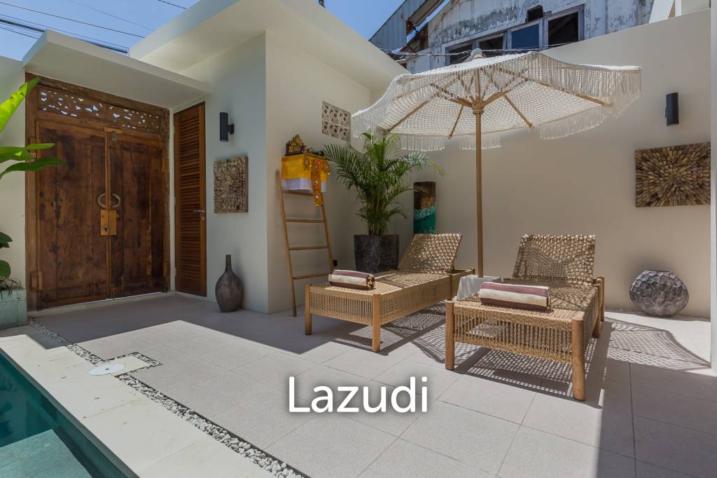 Newly Build Two Bedroom Leasehold Villa in Seminyak