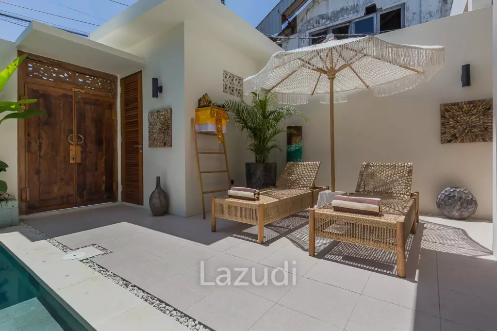 Newly Build Two Bedroom Leasehold Villa in Seminyak