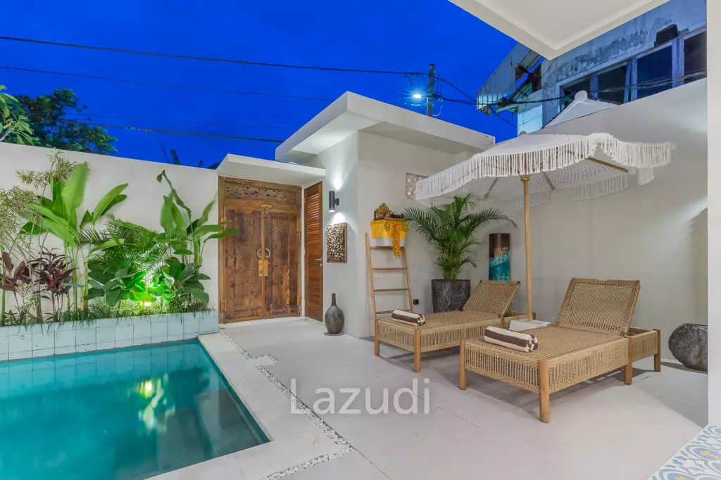 Newly Build Two Bedroom Leasehold Villa in Seminyak