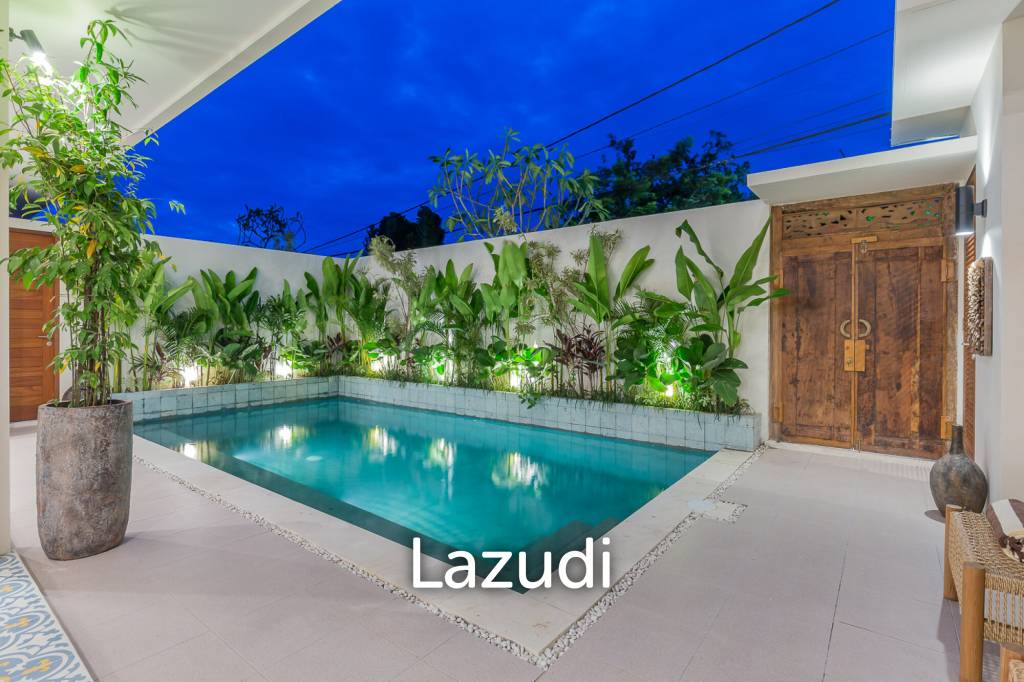 Newly Build Two Bedroom Leasehold Villa in Seminyak