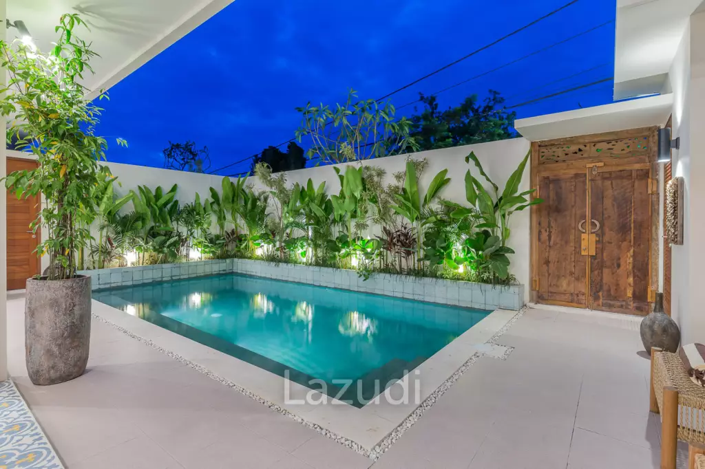 Newly Build Two Bedroom Leasehold Villa in Seminyak