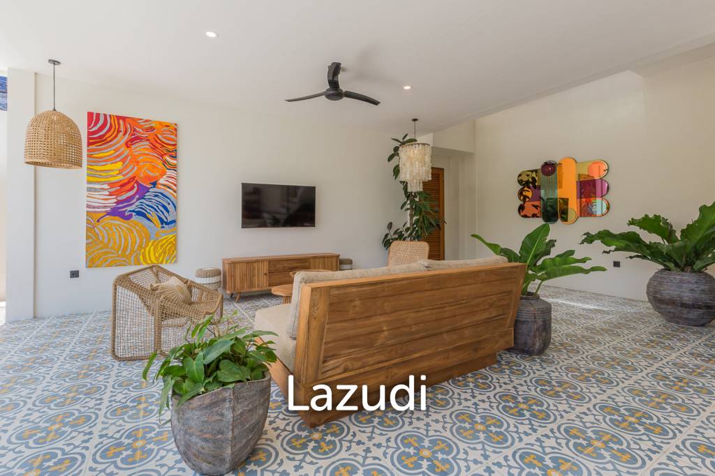 Newly Build Two Bedroom Leasehold Villa in Seminyak
