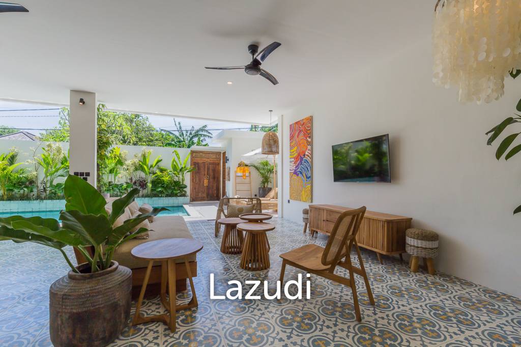 Newly Build Two Bedroom Leasehold Villa in Seminyak