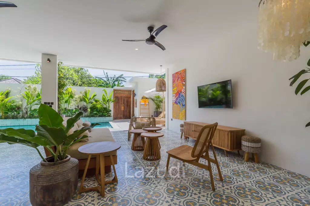 Newly Build Two Bedroom Leasehold Villa in Seminyak