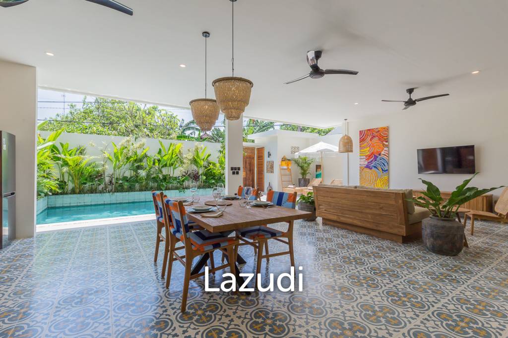 Newly Build Two Bedroom Leasehold Villa in Seminyak