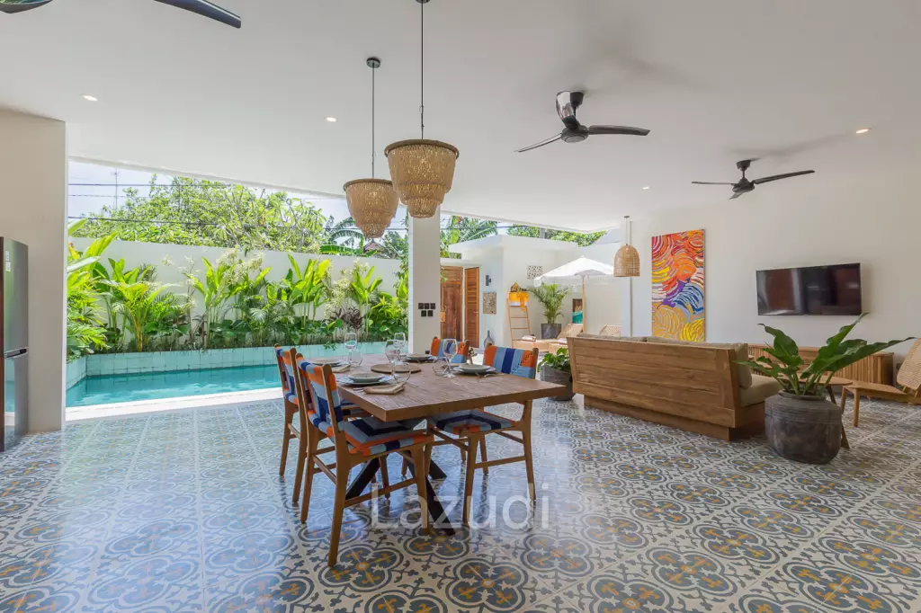 Newly Build Two Bedroom Leasehold Villa in Seminyak