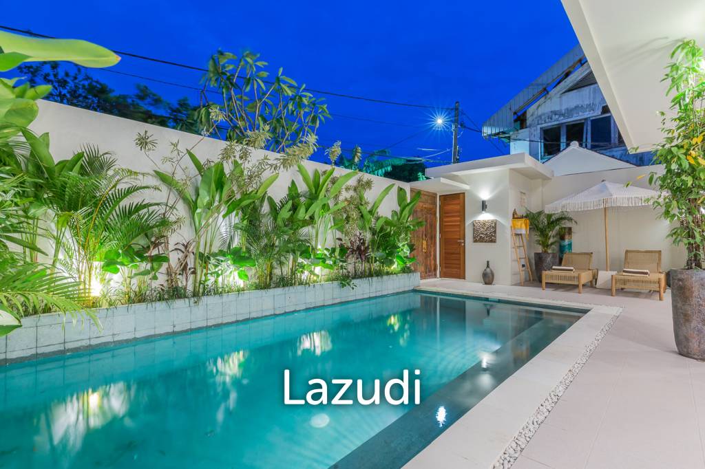 Newly Build Two Bedroom Leasehold Villa in Seminyak